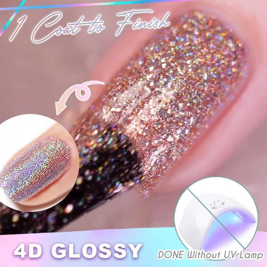 Galaxy Holographic ciddiyaha Polish