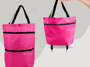 💕Multi-purpose Folding Shopping Bag With Wheels