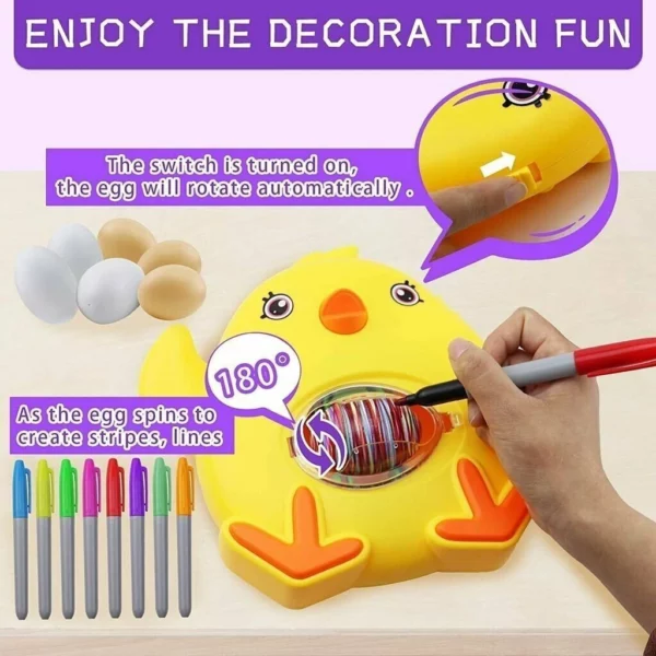 🔥【Last Day 50% OFF】🔥🐇Easter Egg Decorating Kit