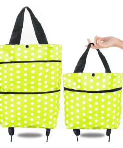 💕Multi-purpose Folding Shopping Bag nga May mga ligid
