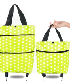 💕Bolsa Multiusos Plegable Con Ruedas