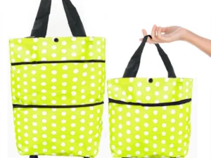 💕Multi-purpose Folding Shopping Bag With Wheels