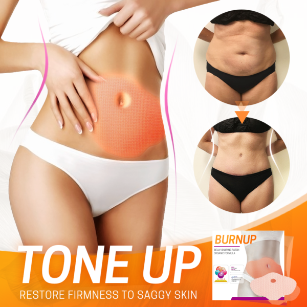 BurnUp™ Belly Shaping Patch