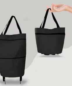 💕Multi-purpose Folding Shopping Bag With Wheels