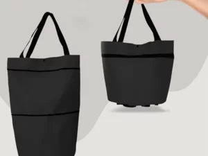 💕Multi-purpose Folding Shopping Bag With Wheels