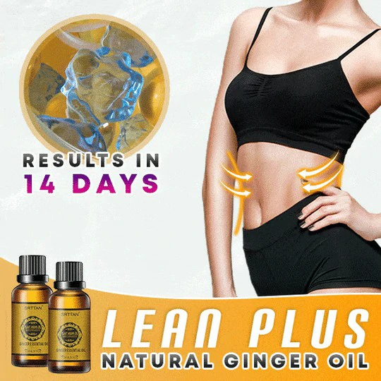 LeanPlus+ Natural Ginger Oil