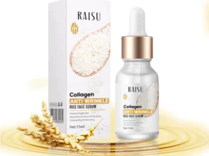 RAISU Collagen Anti-Wrinkle White Rice Face Serum