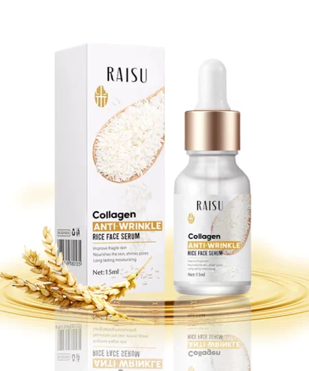RAISU Collagen Anti-Wrinkle White Rice Face Serum