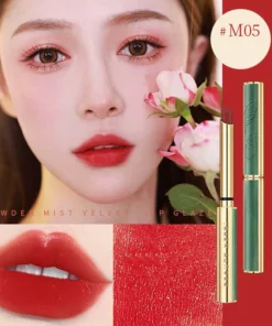 🔥Vendita calda🔥Rossetto opaco setoso con tacco piccolo vintage