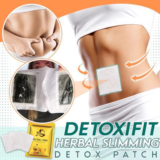 DetoxiFit Body Slimming Herbal Patch