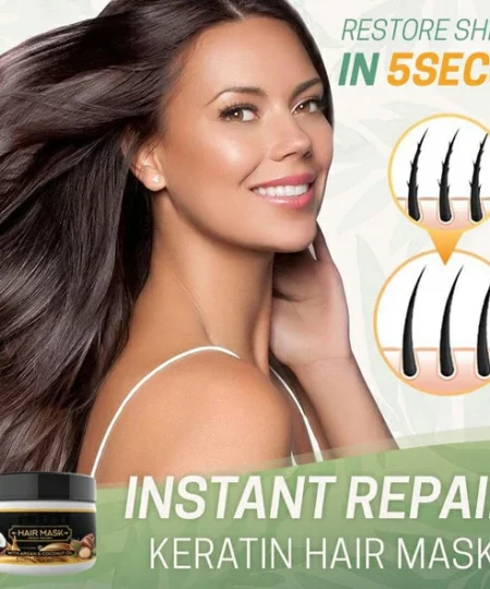 🔥🔥Instant Keratine Reparatiemasker