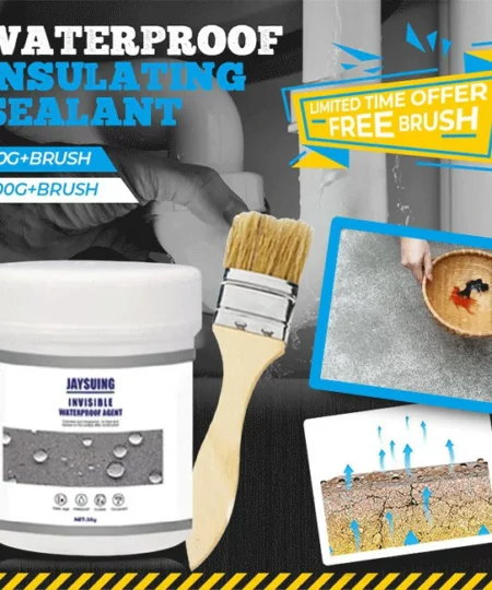 Waterproof Insulating Sealant(Gift Free Brushes)