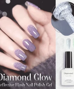 DiamondGlow Flash Nail Polish Gel