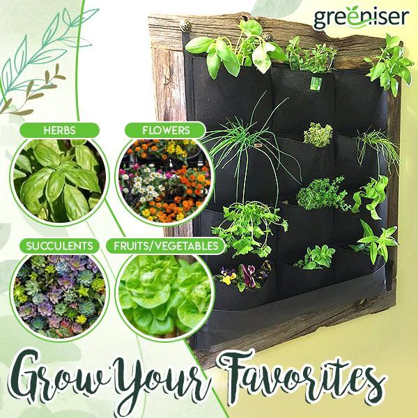 Greeniser™ Hanging Planter