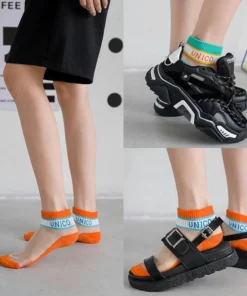 FASHION COOL CRYSTAL SILK SOCKS