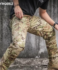 Last Day Promotion-60% OFF-Tactical Waterproof Pants-Foar manlik of froulik