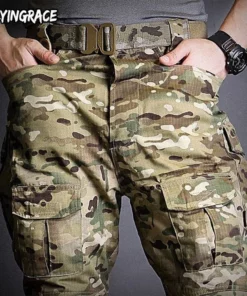 Last Day Promotion-60% OFF-Tactical Waterproof Pants-Foar manlik of froulik