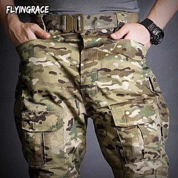 Hyrwyddiad Diwrnod Olaf-60% Pants gwrth-ddŵr Tactegol Oddi ar-Ar gyfer Gwryw Neu Fenyw