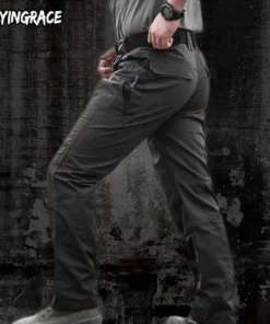 Акцыя апошняга дня - СКІДКА 60% - Тактычныя воданепранікальныя штаны - для мужчын і жанчын