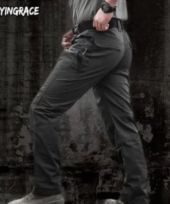 Last Day Promotion-60% OFF-Tactical Waterproof Pants-Foar manlik of froulik