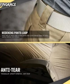 Last Day Promotion-60% OFF-Tactical Waterproof Pants-For Male Or Female