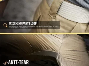 Last Day Promotion-60% OFF-Tactical Waterproof Pants-For Male Or Female