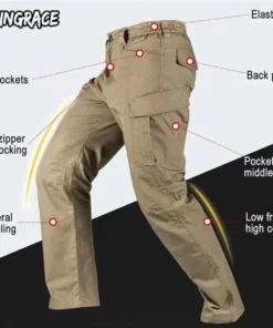 Акцыя апошняга дня - СКІДКА 60% - Тактычныя воданепранікальныя штаны - для мужчын і жанчын