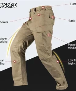 Last Day Promotion-60% OFF-Tactical Waterproof Pants-Foar manlik of froulik