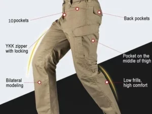 Last Day Promotion-60% OFF-Tactical Waterproof Pants-For Male Or Female
