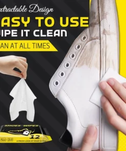 Portable Disposable Cleaning Wipes (12 PCS/BAG)