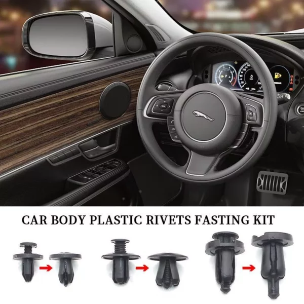 Tenkako™Plastic Rivets Fastening Kit（160pcs）