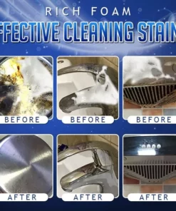 Foaming Heavy Oil Stain Cleaner