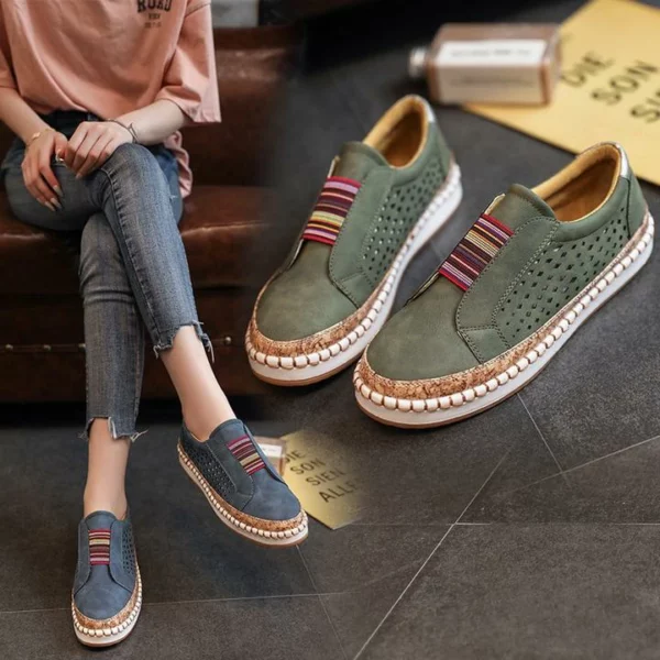 The Last Day🔥BAZZY Premium Orthopedic Casual Sneaker, Casual Orthopedic Walking Shoes 2022 Design