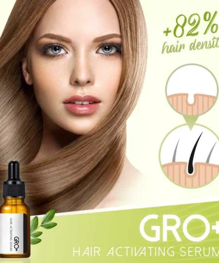 Gro+ Hair Activating Serum