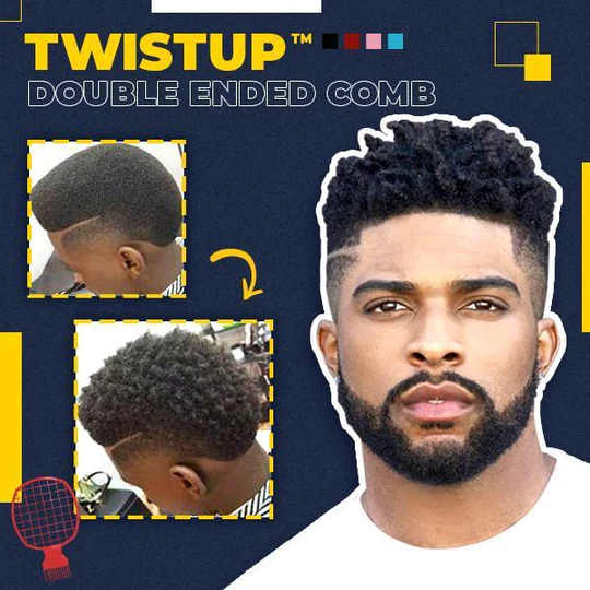 TwistUp™ Double Ended Comb