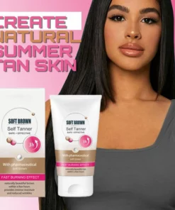 NATURAL TANNING MOISTURIZING BODY CREAM