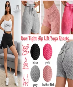 BOOG STRAK HIP LIFT YOGA SHORTS