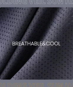 Outdoor Folding Veil Sun Hat