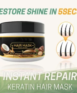 🔥🔥Instant Keratin Repair Mask
