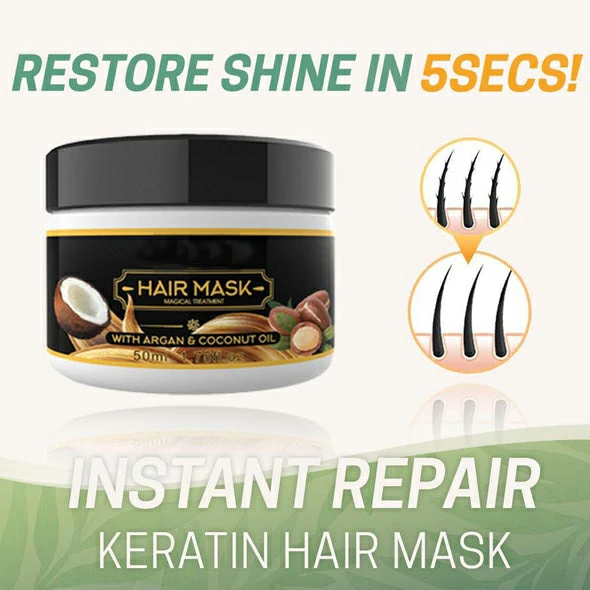 🔥🔥Instant Keratin Repair Mask