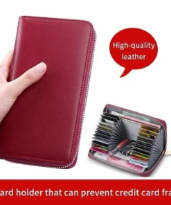 🔥49%OFF SALE ENDING SOON🔥Unisex Anti-Credit Card Fraud Multi-compartment Wallet