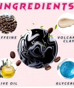 Lean'Detoxi Volcanic Clay Soap 