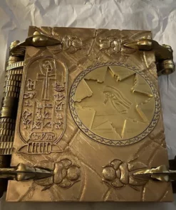 📖The Book of the Dead - The Mummy Prop Replica📖