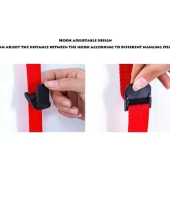 ADJUSTABLE NAIL-FREE MULTI-PURPOSE HOOK