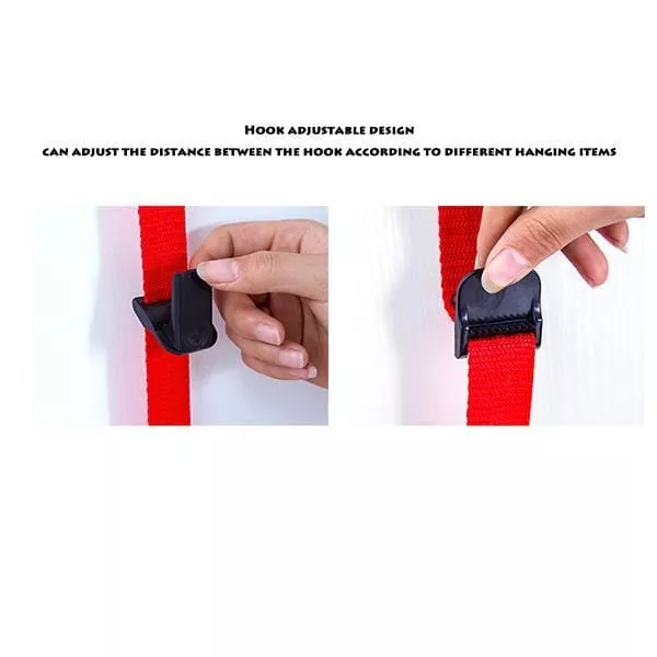 ADJUSTABLE NAIL-FREE MULTI-PURPOSE HOOK