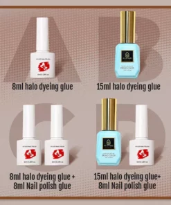 Nail Art Color Halo Dyeing Gel