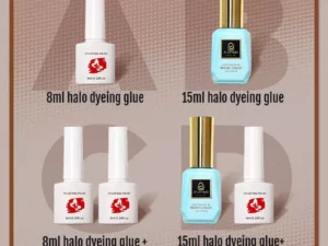 Nail Art Color Halo Dyeing Gel