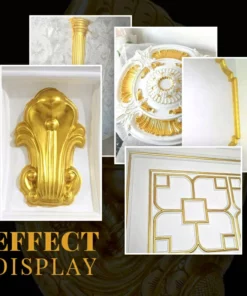 WATER-BASED GLITTER BRONZING PAINT