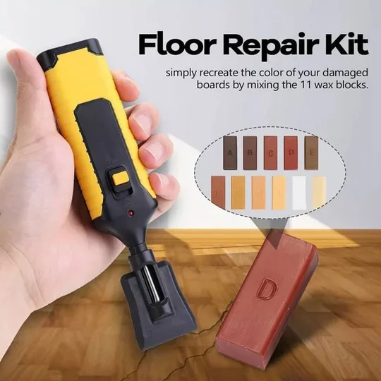 🔥HOT SALE - 40%OFF🔥DIY Manual Floor Furniture Repair Kit