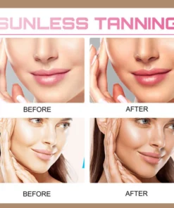 NATURAL TANNING MOISTURIZING BODY CREAM